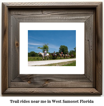 trail rides near me in West Samoset, Florida